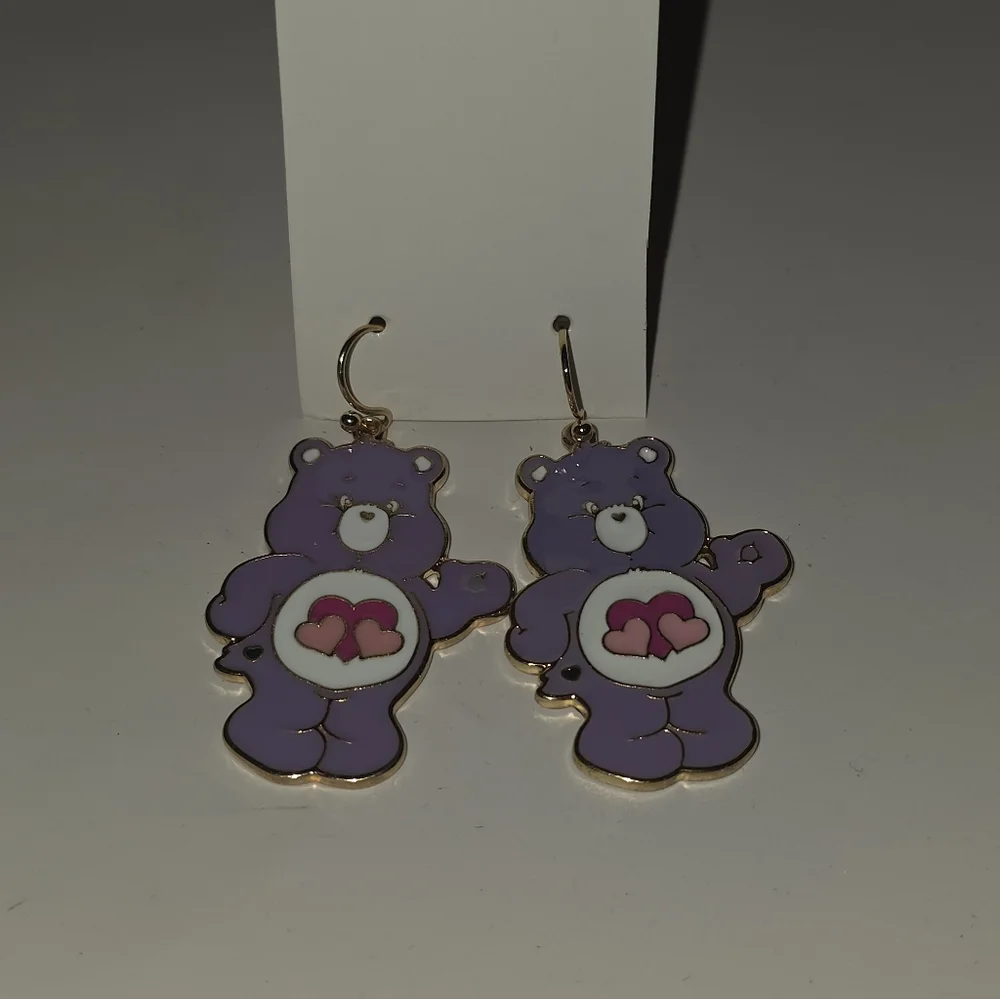 Share Bear Care Bears Earrings Handmade Hypo-Allergenic Bundle/Offer 2 Save